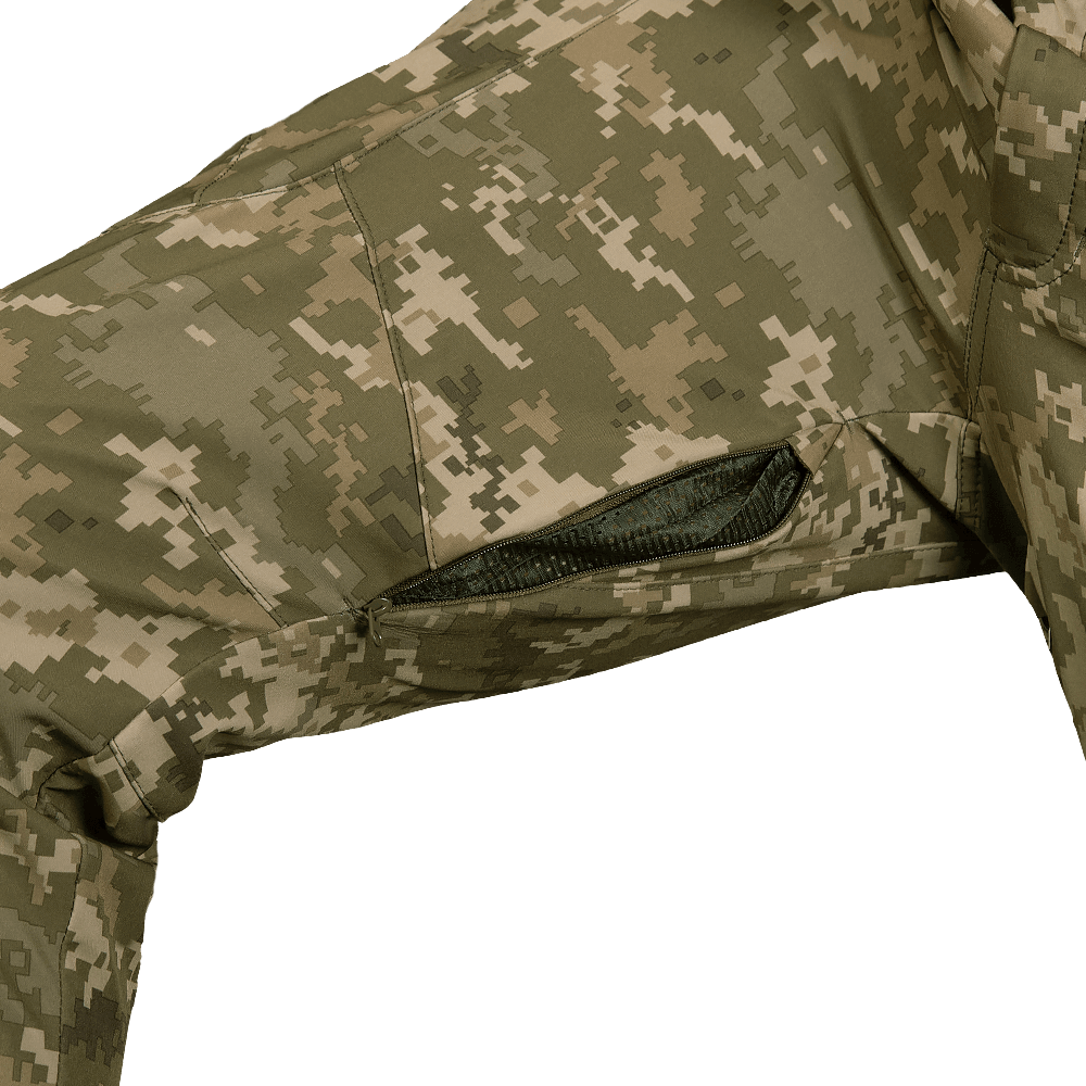Брюки Camotec SoftShell Vent 2.0 Пиксель Фото 3